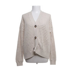 Someday. | Beige gehaakte vest