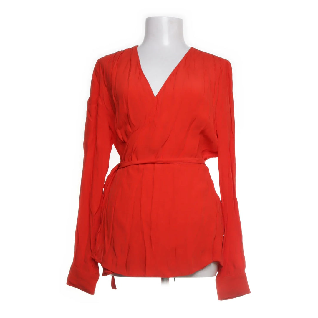 Just Female | Rood, Oranje - Wikkelblouse