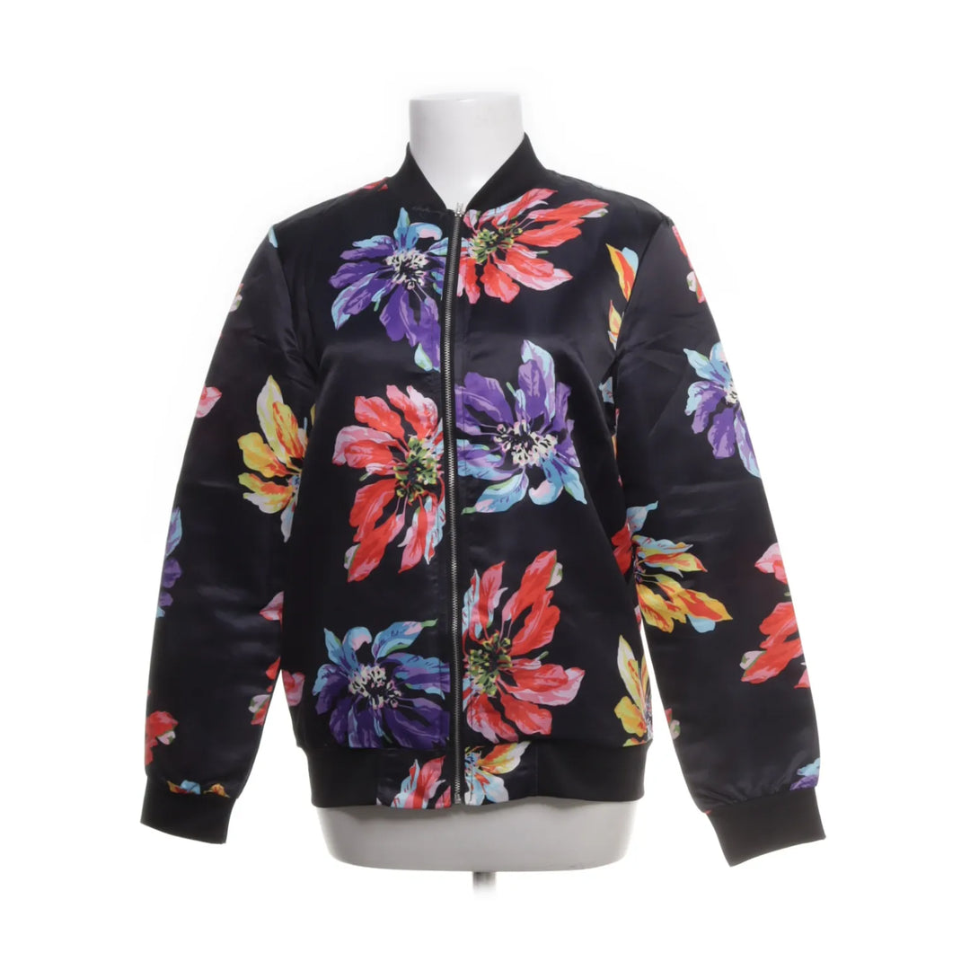 Zwart, Meerkleurig - Bomberjack