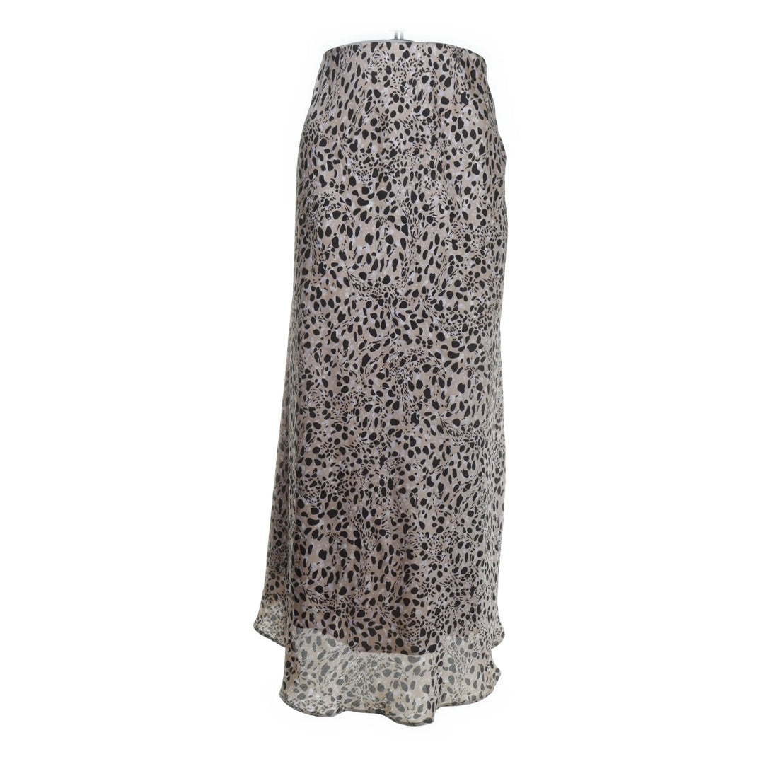 Catwalk Junkie | Beige, Meerkleurig - Maxi rok