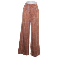 Bluesteel | Bruin, Meerkleurig - Palazzo broek