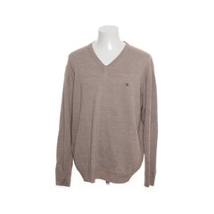 Marc Montino | Beige V-hals Trui