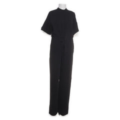 Mango Suit | Zwarte Elegante Jumpsuit