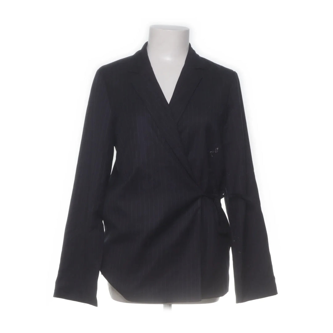 NA-KD | Blauw, Wit - Blazer