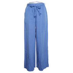 Pomandére | Blauw - Palazzo broek