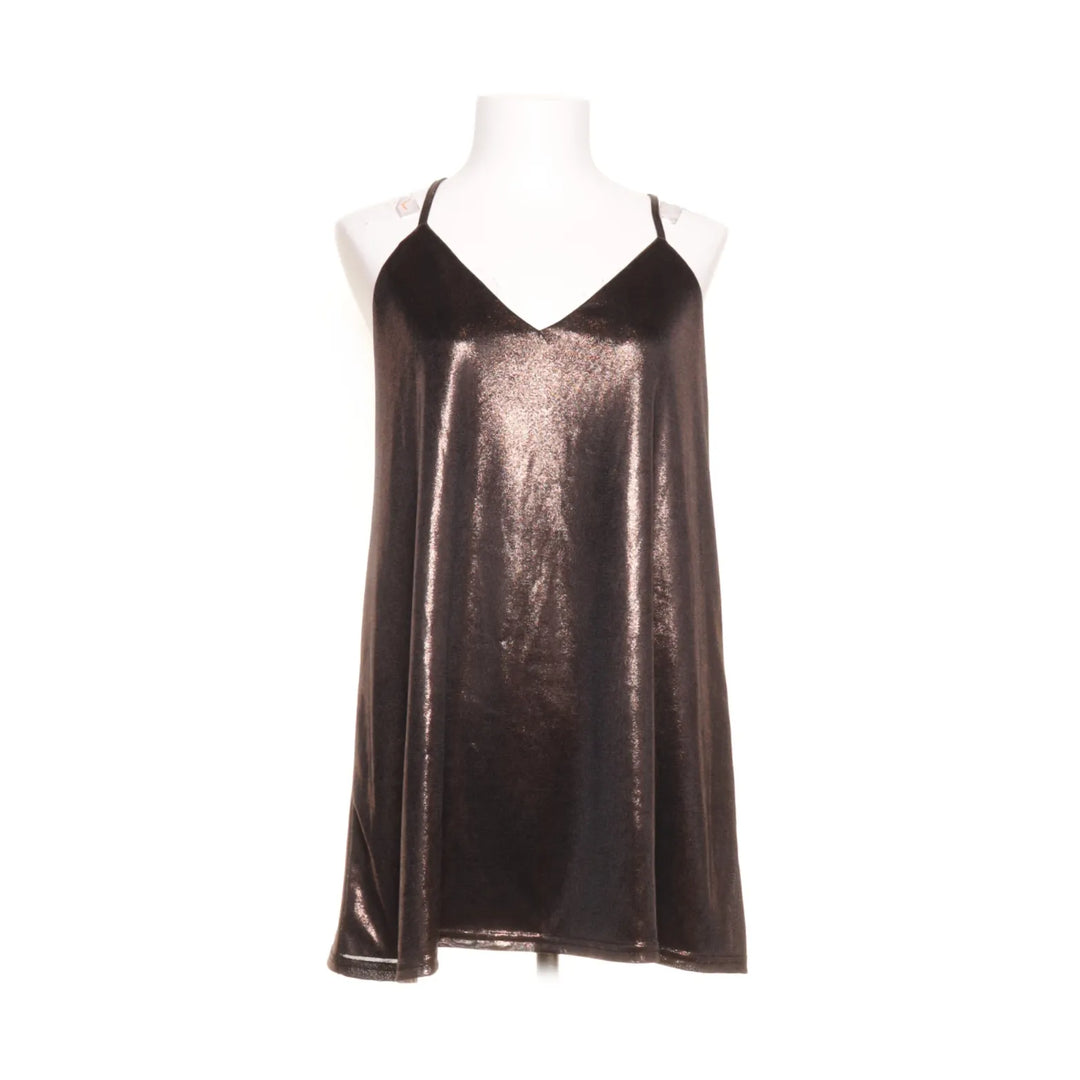 Sparkle & Fade | Bruin, Goud - Tanktop