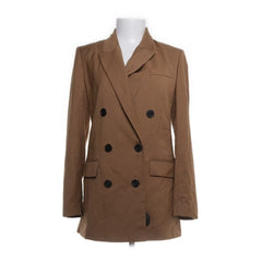 Zara | Bruine Dubbele Overslag Blazer