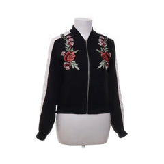 Grunt | Zwart, Wit, Rood - Bomberjack