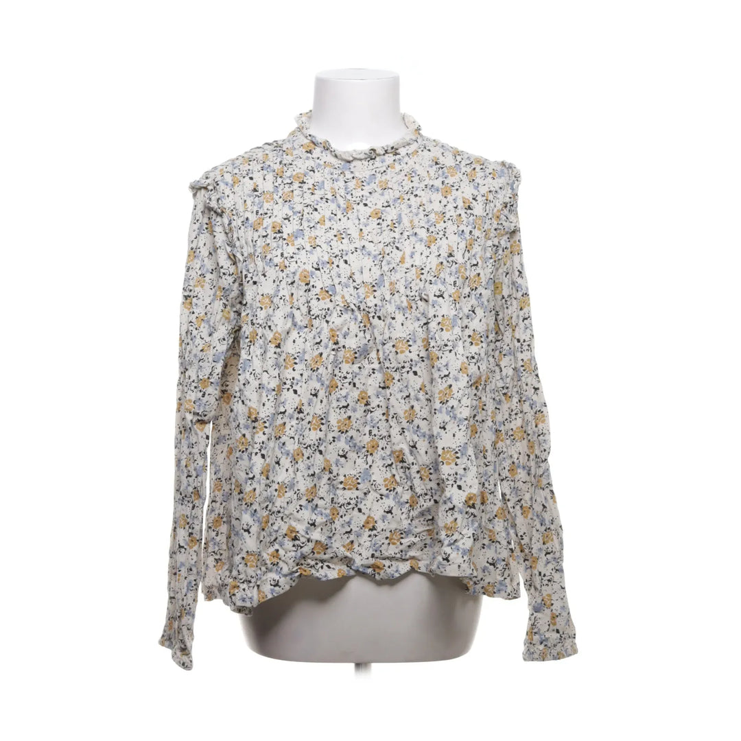 Lollys Laundry | Wit, Meerkleurig - Blouse