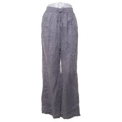 Reserved | Grijze linnen broek