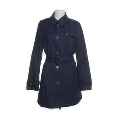 Tommy Hilfiger | Marineblauwe trenchcoat met riem