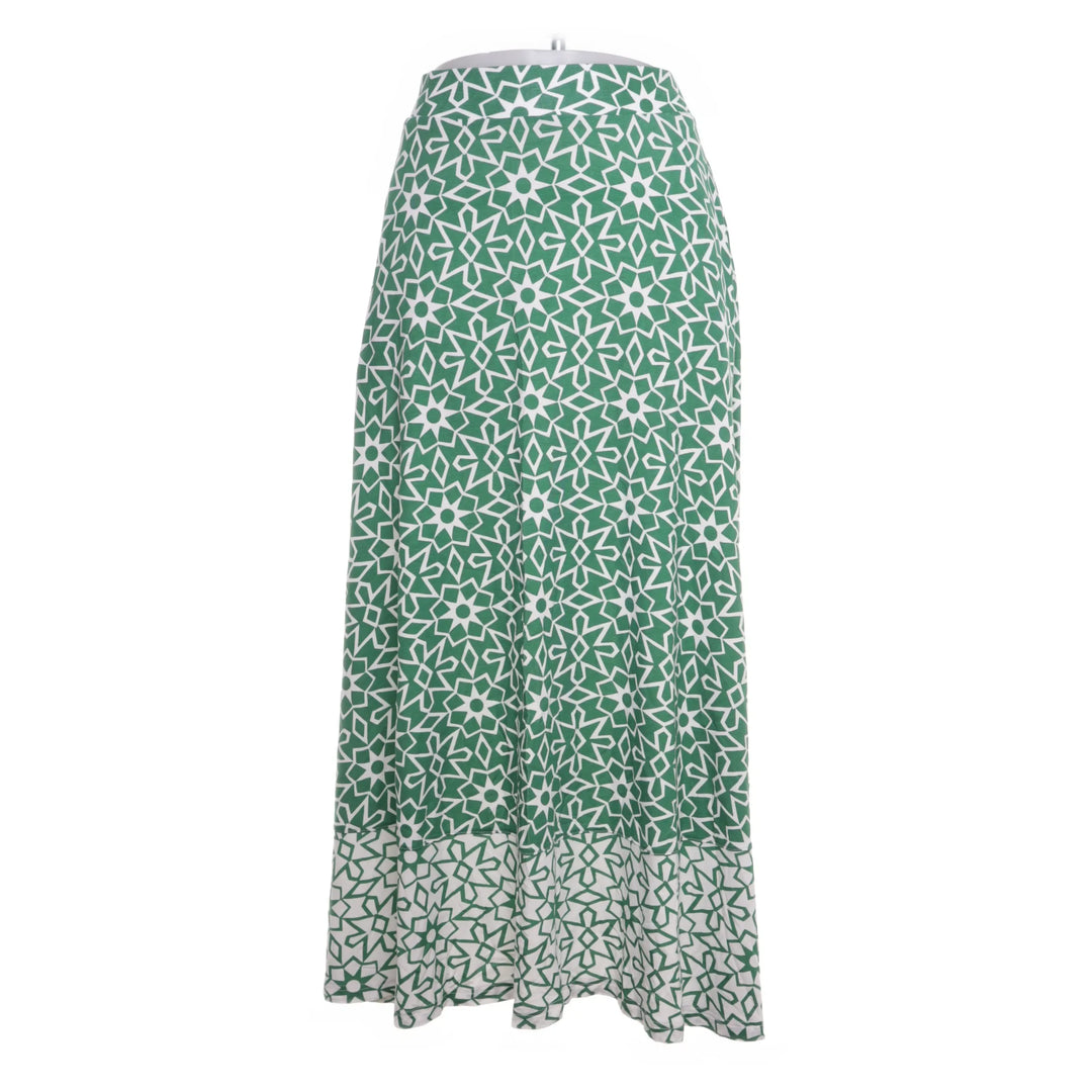 White Stuff | Groen, Wit - Maxi rok