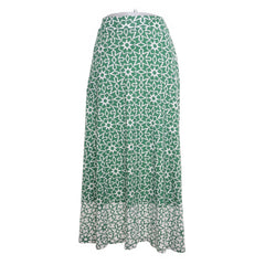 White Stuff | Groen, Wit - Maxi rok