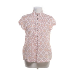 Odd Molly | Roze geometrische blouse