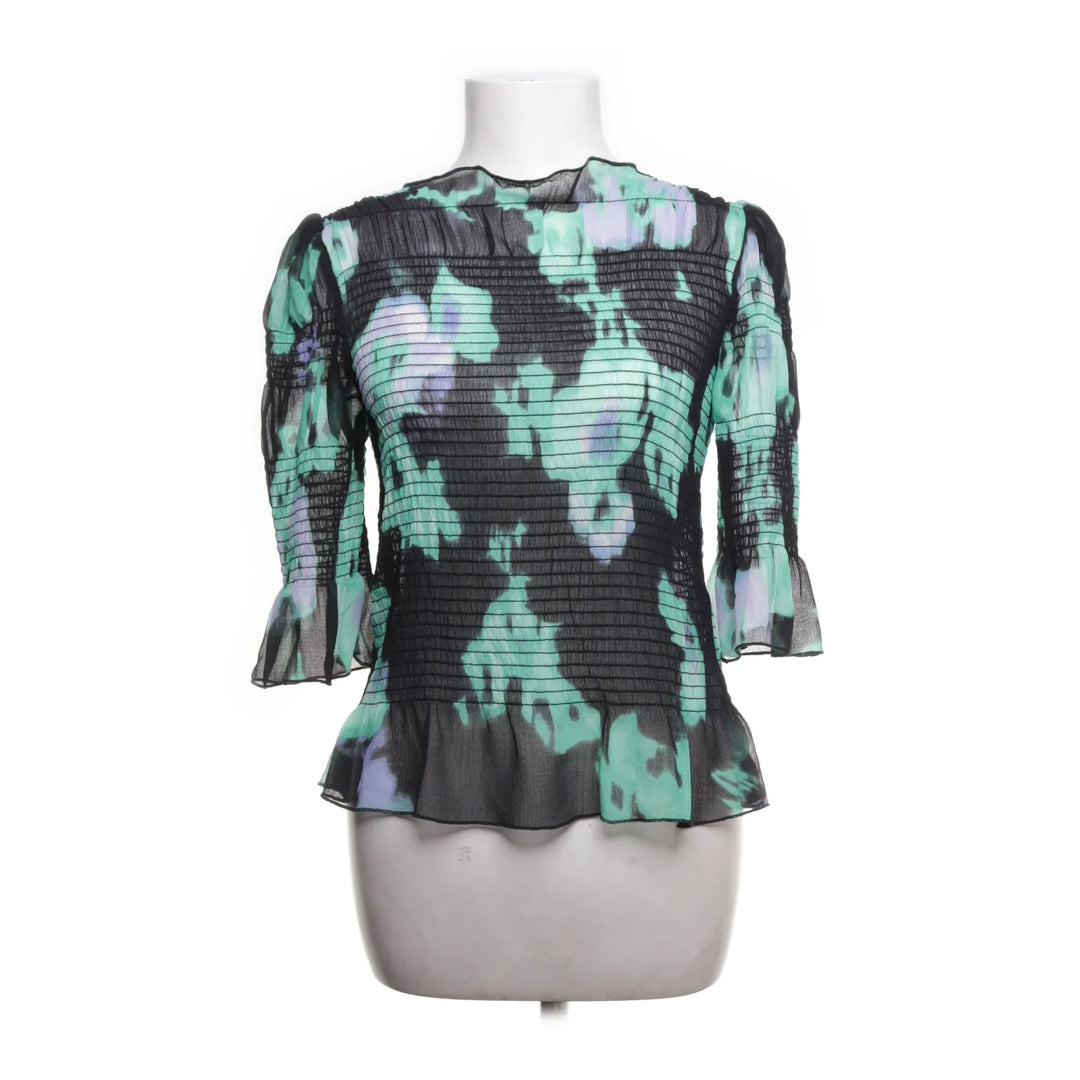 Soaked in Luxury | Zwart, Groen, Meerkleurig - Top