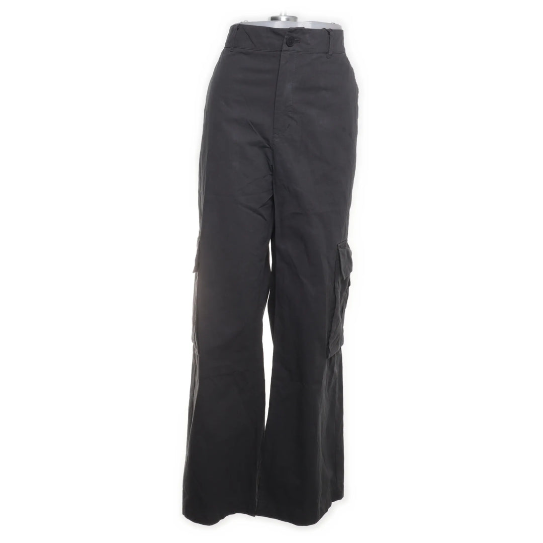 Lindex | Grijs - Cargo broek