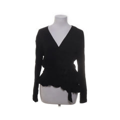 Samsøe & Samsøe | Zwart - Wikkelblouse