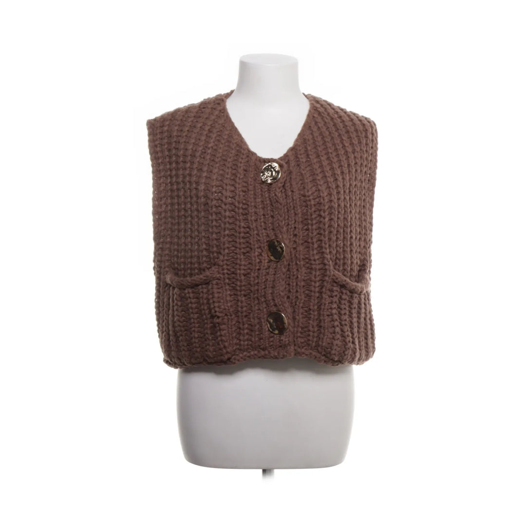 Bruin - Gilet