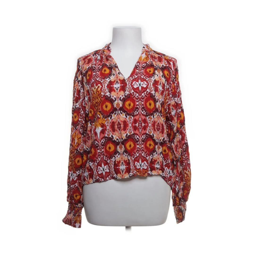 Buena Vista | Rood, Meerkleurig - Blouse