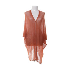 Natura | Oranje Transparante Kimono
