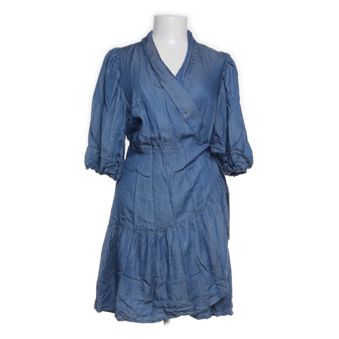 Co'Couture | Blauw - Wikkeljurk