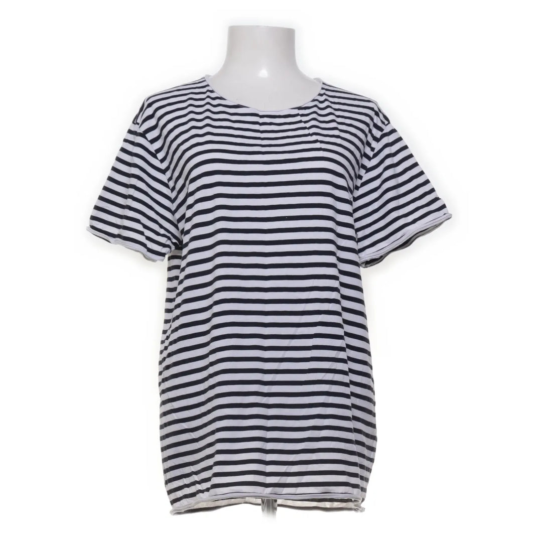 COS | Wit, Zwart - T-shirt