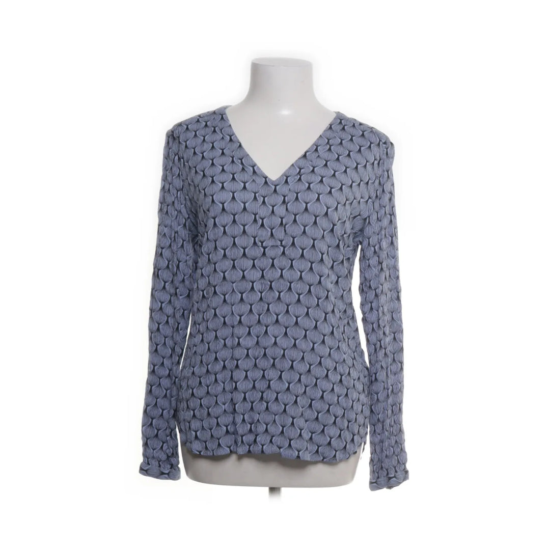 Kaffe | Blauw, Zwart - Blouse