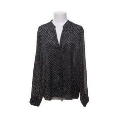 Neo Noir | Zwart, Wit - Blouse