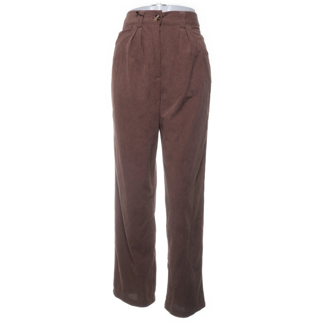 Bruin - Corduroy broek