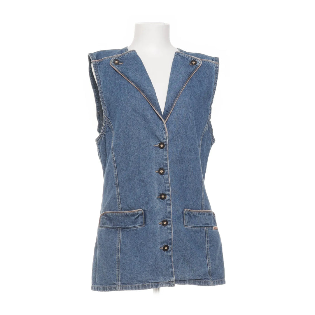 H.I.S | Blauw - Spijker gilet