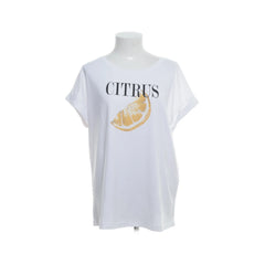 Brandtex Copenhagen | Wit, Geel, Zwart - T-shirt