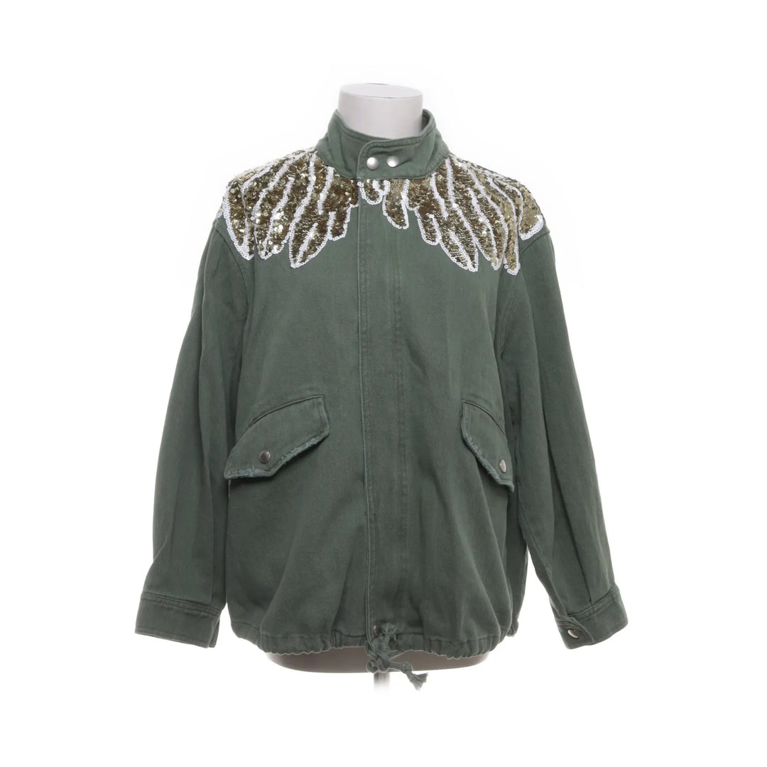 Ciminy | Groen - Spijkerjas