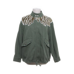 Ciminy | Groen - Spijkerjas