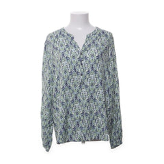 Soyaconcept | Groene bloemenprint blouse