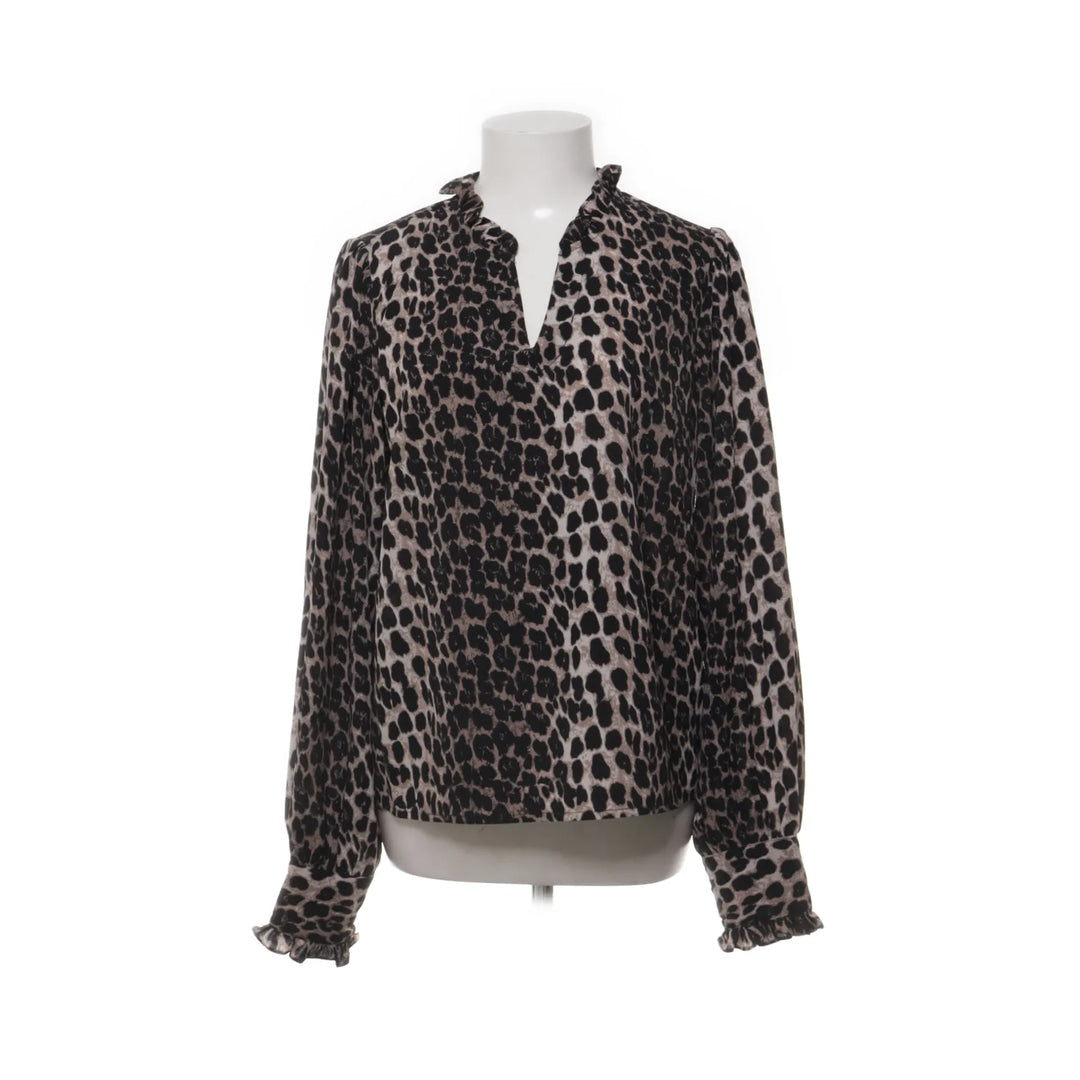 Fluresk | Zwart, Bruin - Blouse