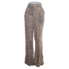 Soyaconcept | Beige Broek met Paisleyprint