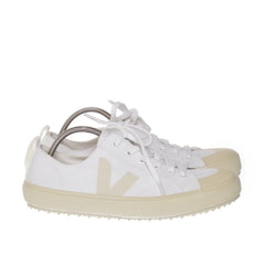 Veja | Witte Canvas Sneakers