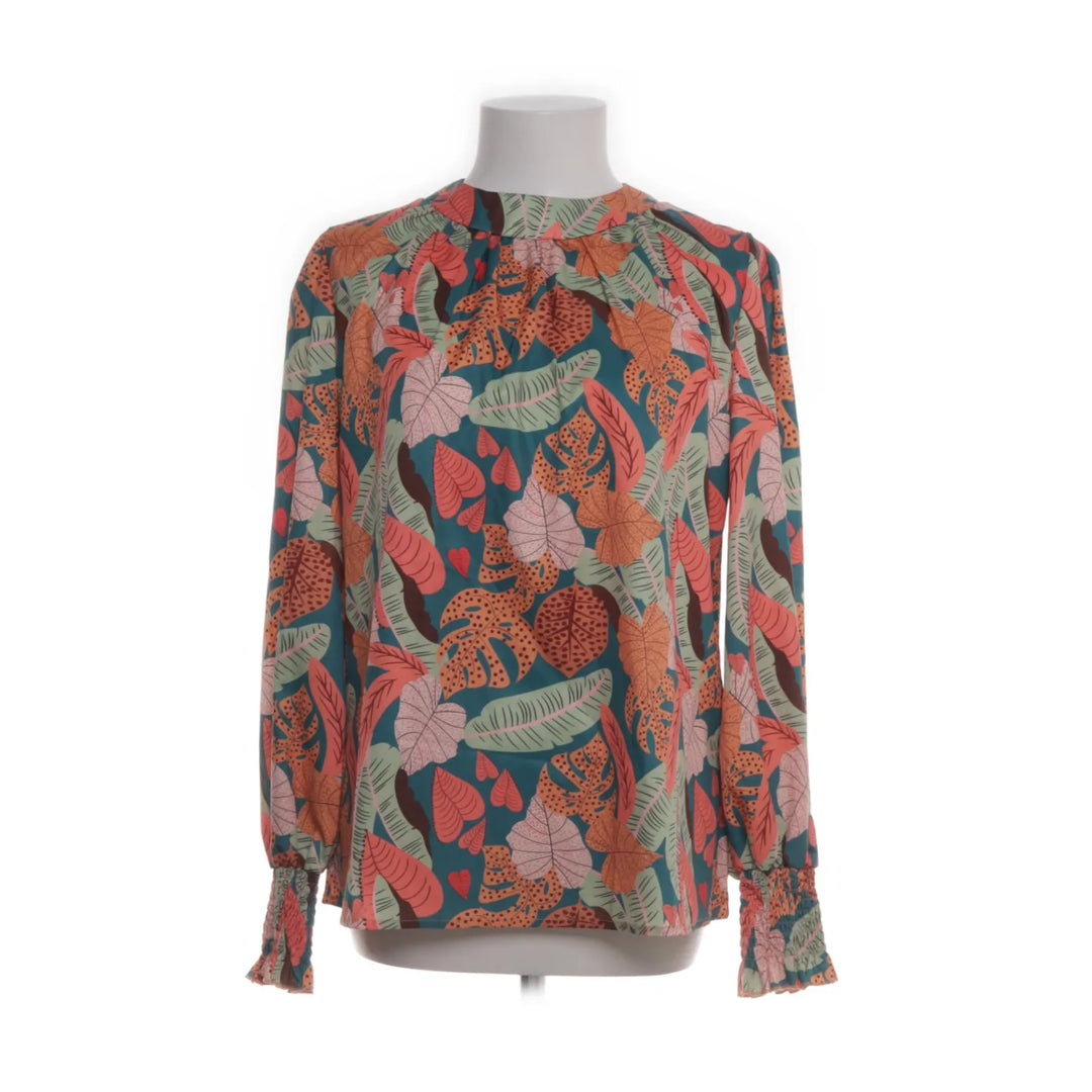 Groen, Oranje, Roze, Rood, Meerkleurig - Blouse
