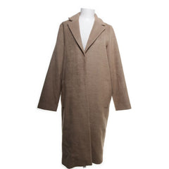 H&M | Camelkleurige lange mantel