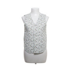 Up2Fashion | Mouwloze blouse met bloemenprint
