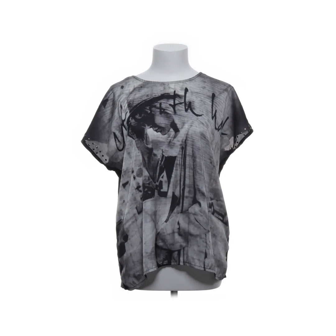 Pure Instinct | Zwart, Grijs, Wit - Top