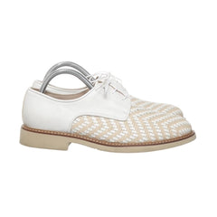 Fratelli Rosana Milano 1921 | Witte Geweven Veterschoen