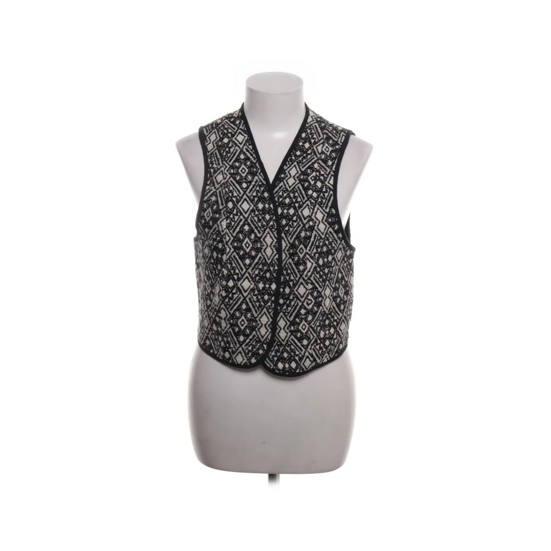 Revelation | Zwart, Wit - Gilet
