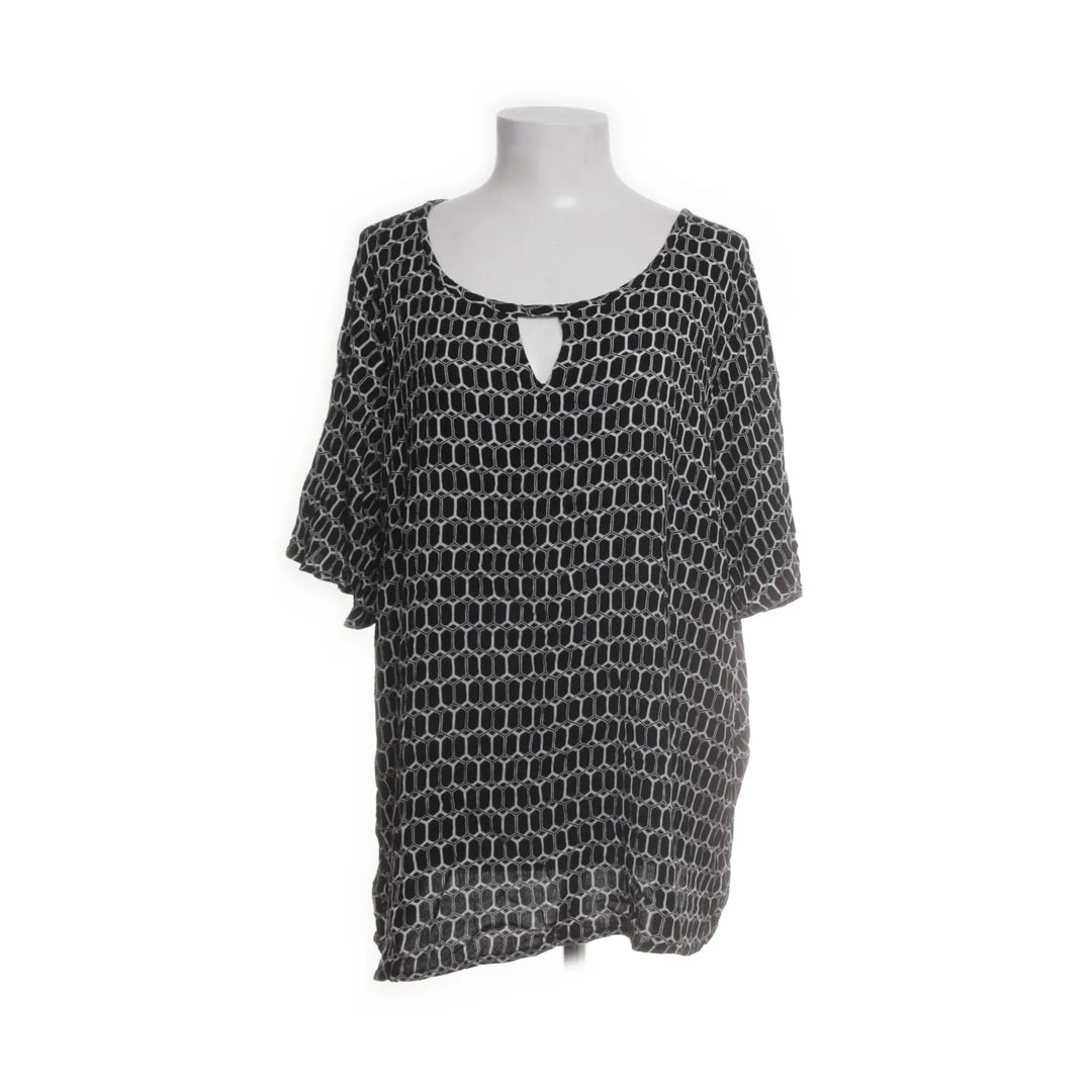 Kaffe Curve | Zwart, Wit - Top