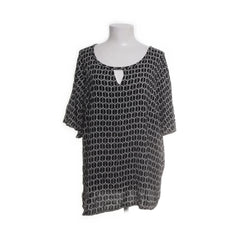 Kaffe Curve | Zwart, Wit - Top