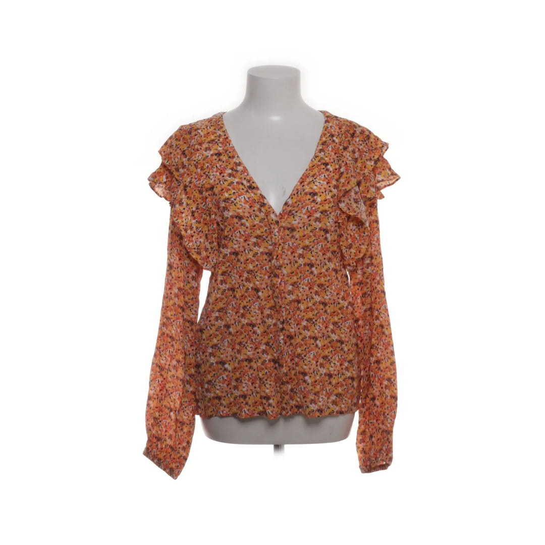 Costes Atelier | Oranje, Meerkleurig - Blouse