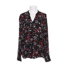 Sandwich | Zwart, Rood, Meerkleurig - Blouse