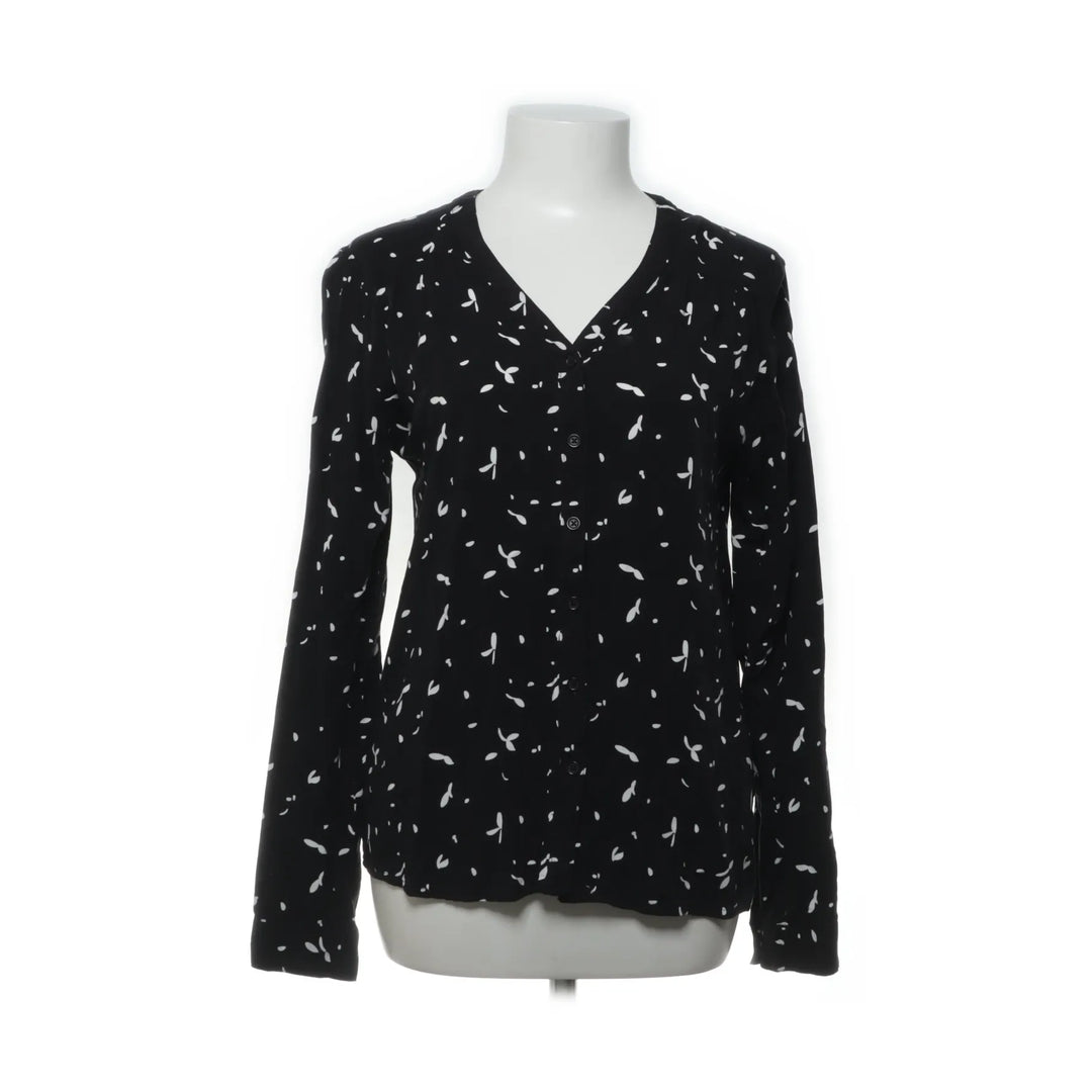 Ichi | Zwart, Wit - Blouse