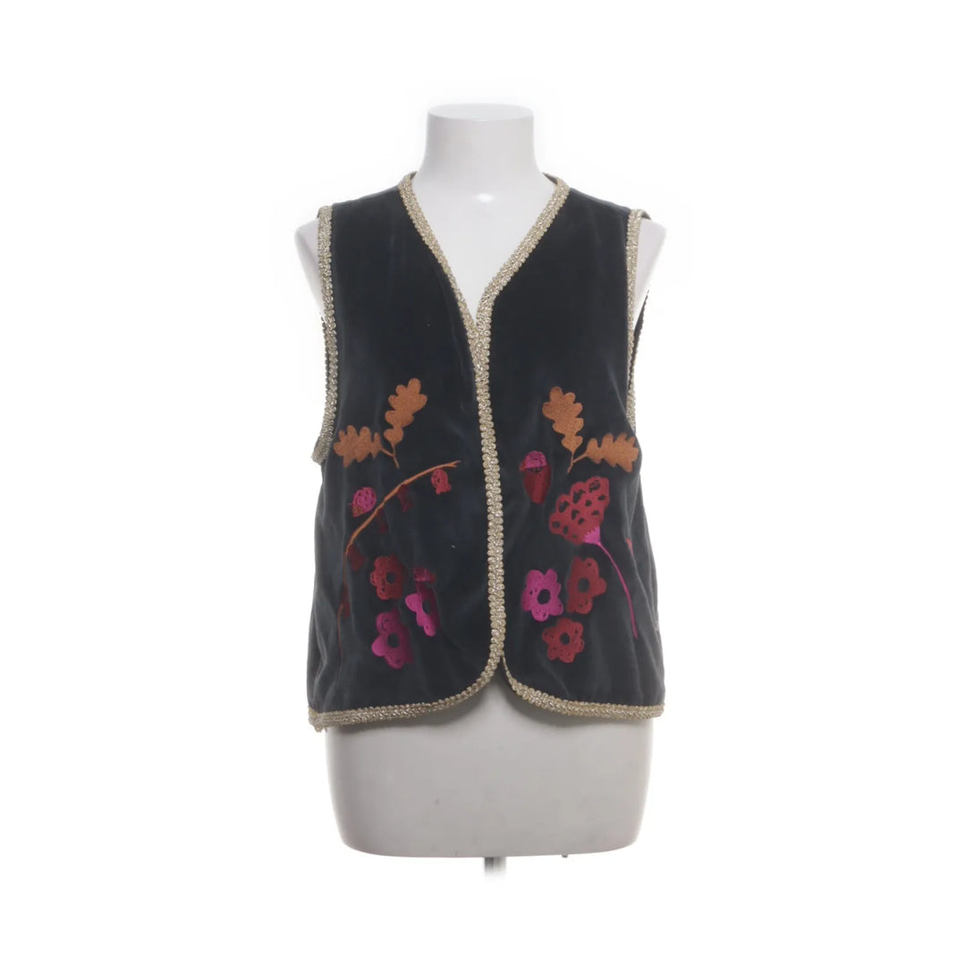 Ammendela | Zwart, Meerkleurig - Gilet