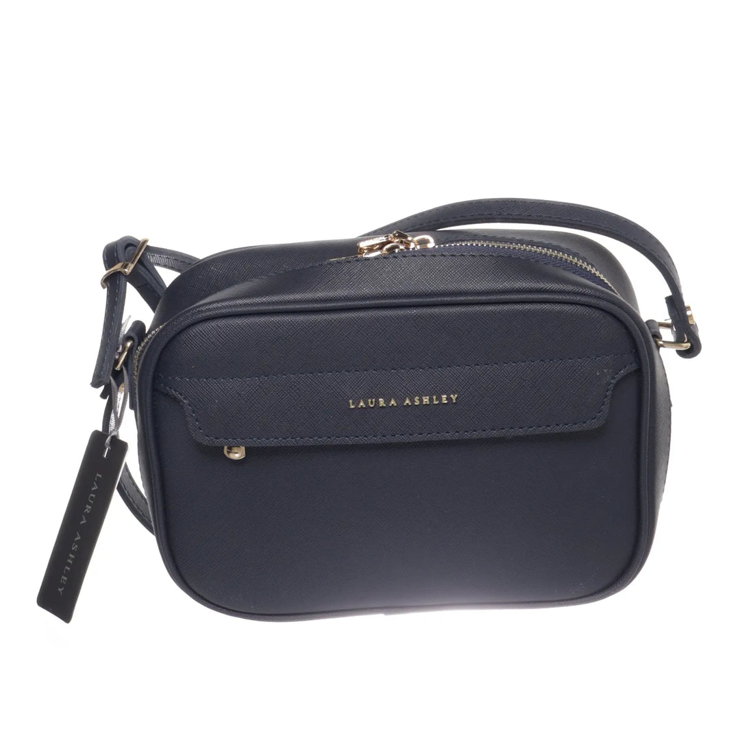 Laura Ashley | Blauw - Schoudertas